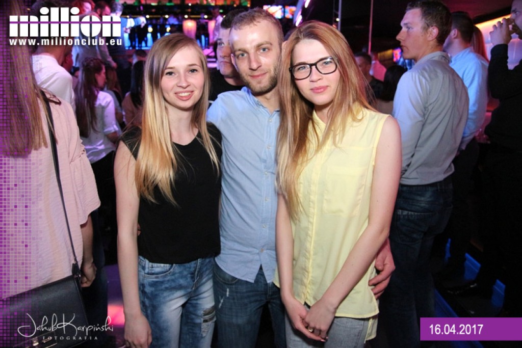 Niedzielna impreza w klubie Million