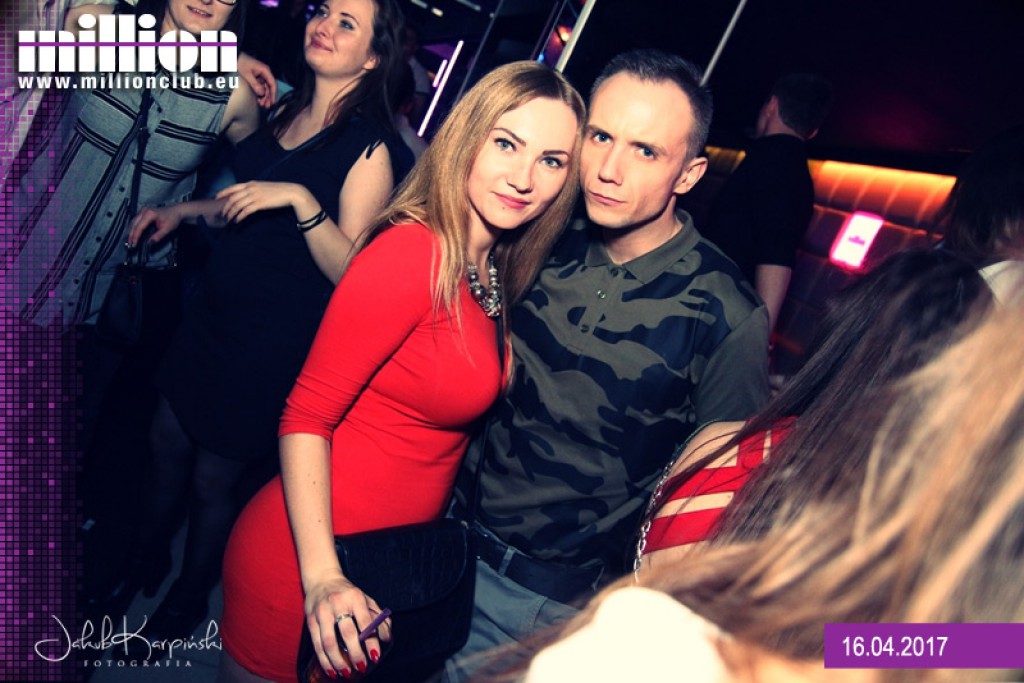 Niedzielna impreza w klubie Million
