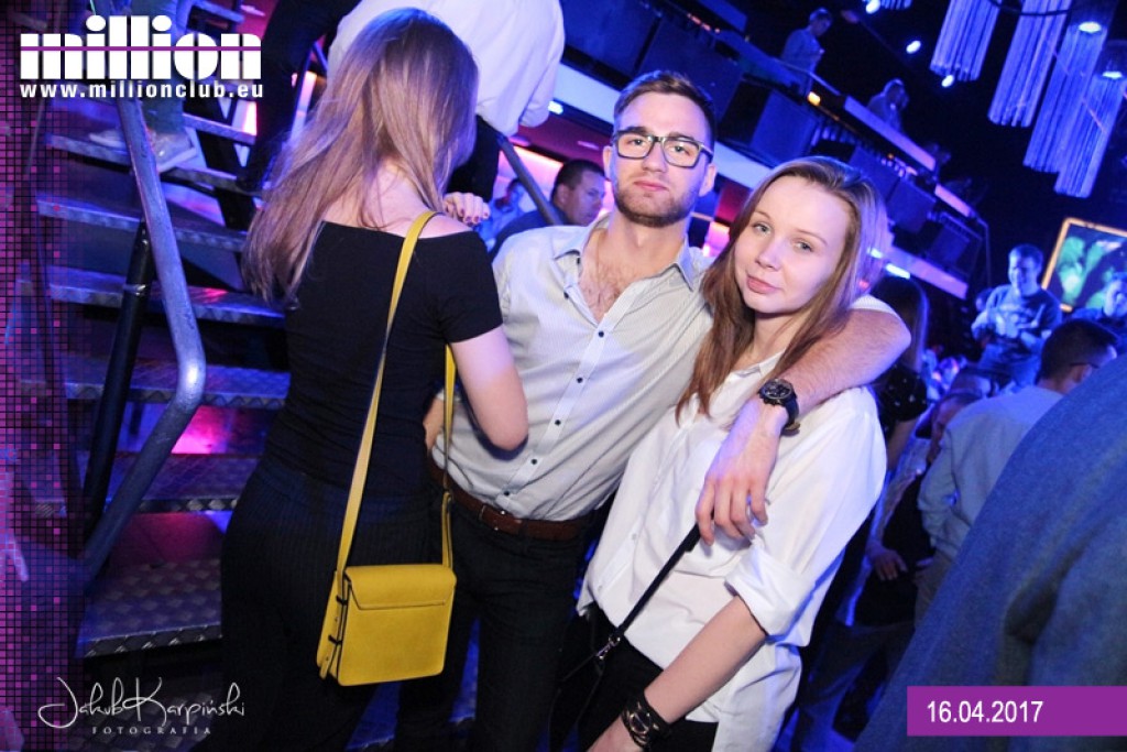 Niedzielna impreza w klubie Million