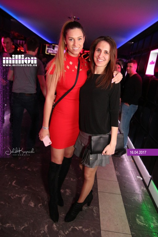 Niedzielna impreza w klubie Million