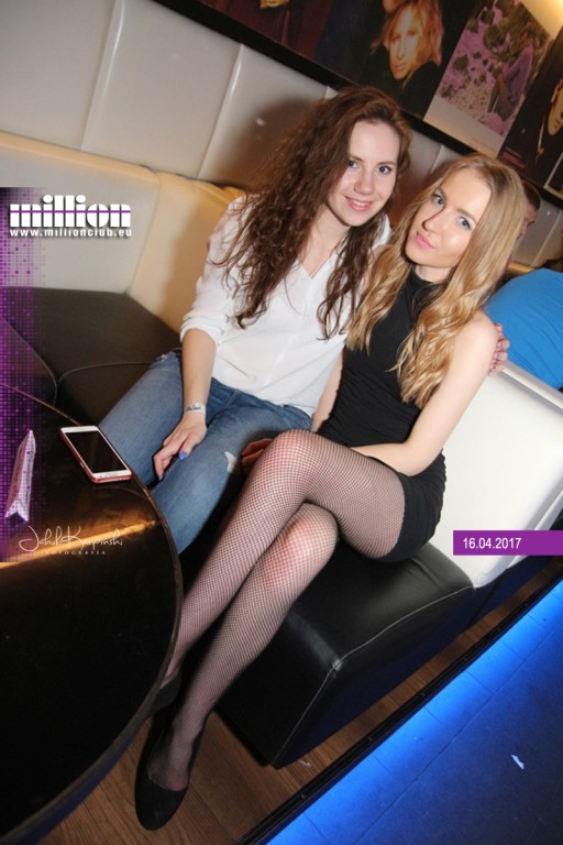 Niedzielna impreza w klubie Million