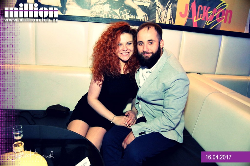 Niedzielna impreza w klubie Million