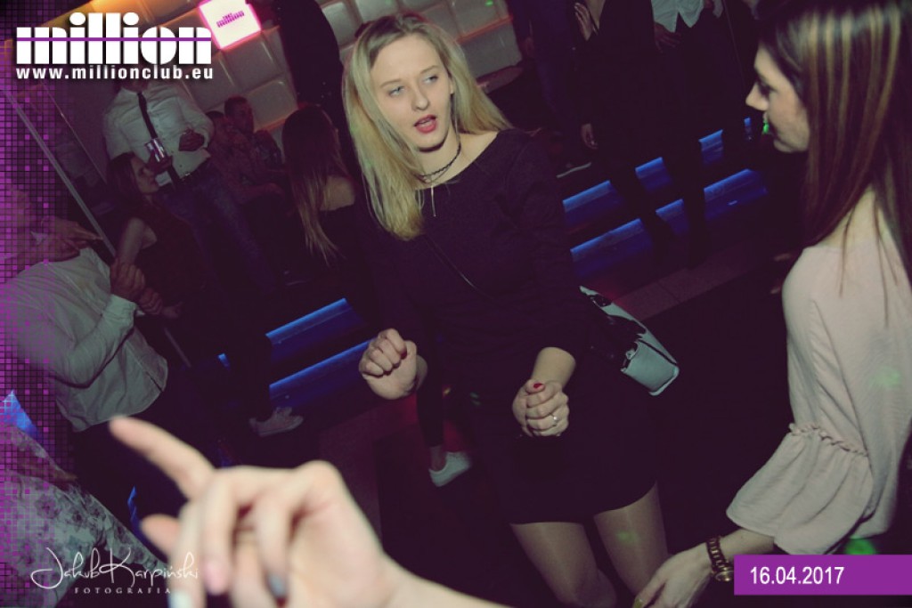 Niedzielna impreza w klubie Million