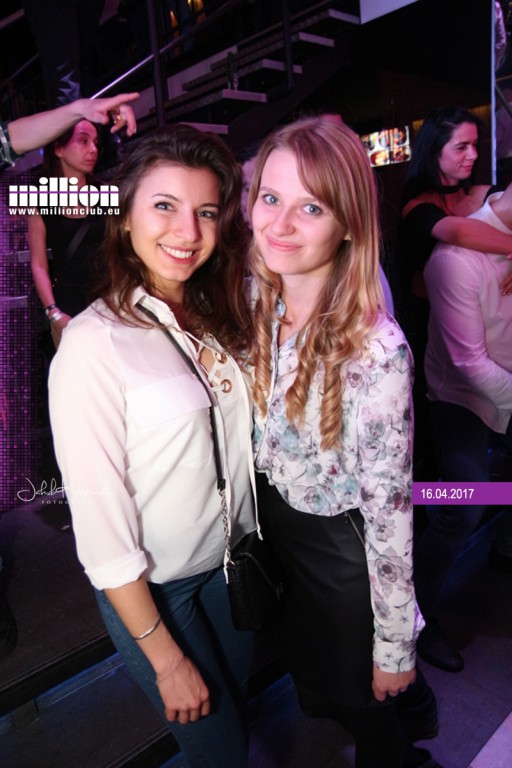 Niedzielna impreza w klubie Million