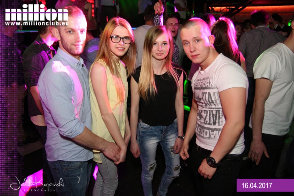 Niedzielna impreza w klubie Million