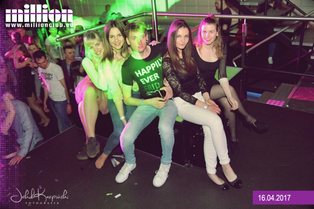 Niedzielna impreza w klubie Million