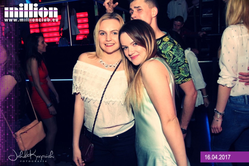 Niedzielna impreza w klubie Million
