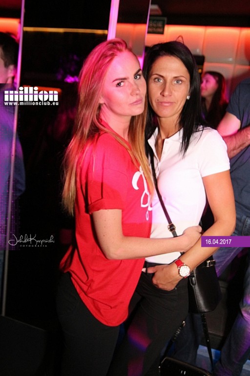 Niedzielna impreza w klubie Million