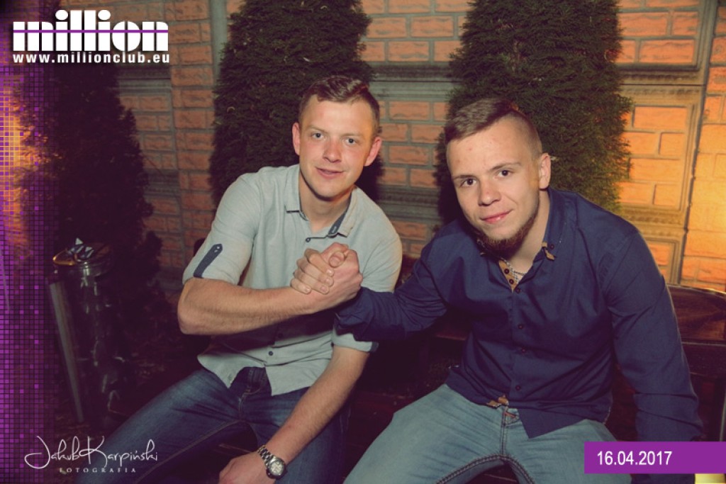 Niedzielna impreza w klubie Million