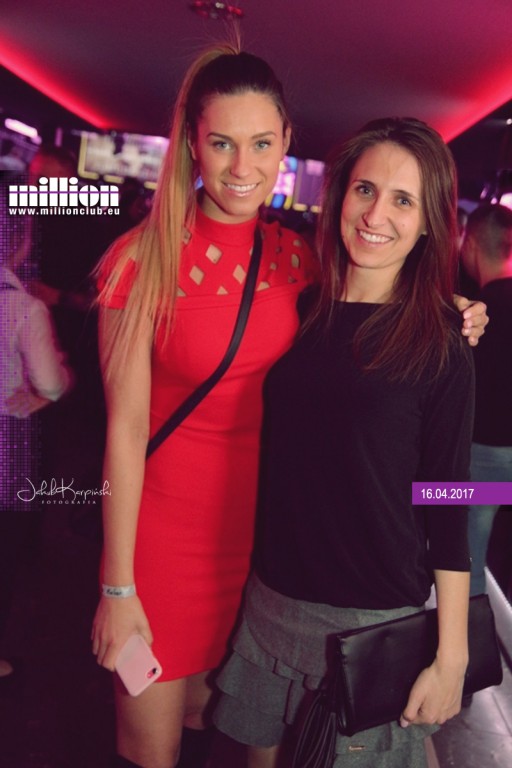 Niedzielna impreza w klubie Million