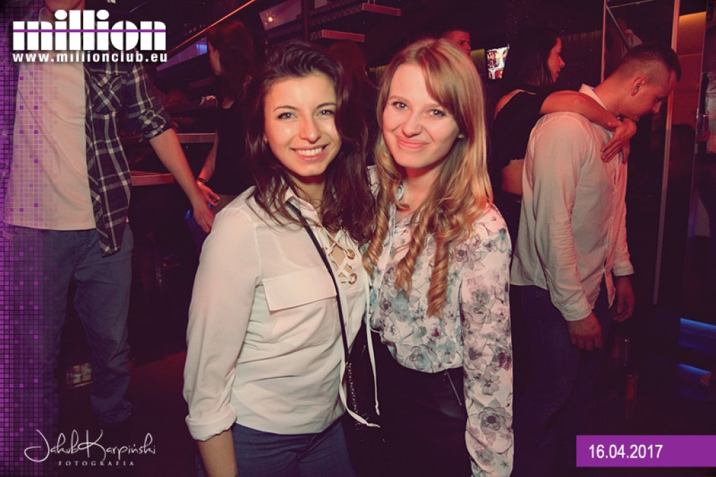 Niedzielna impreza w klubie Million