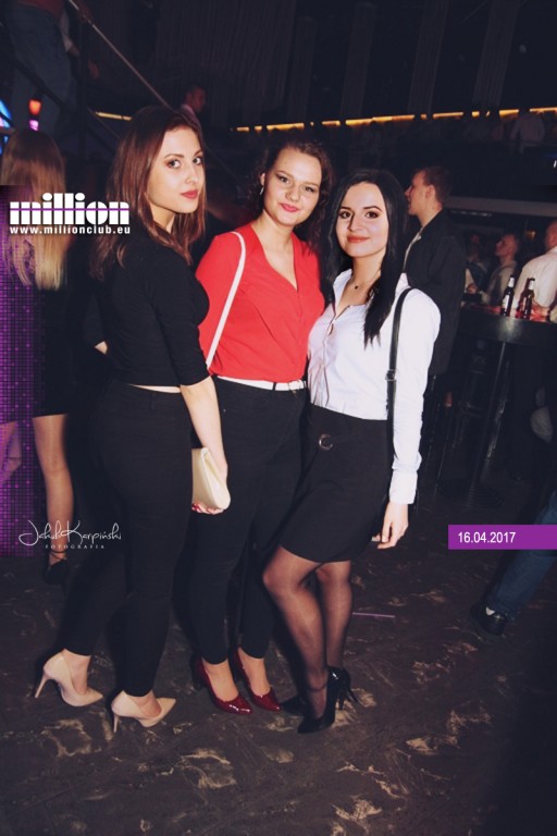 Niedzielna impreza w klubie Million