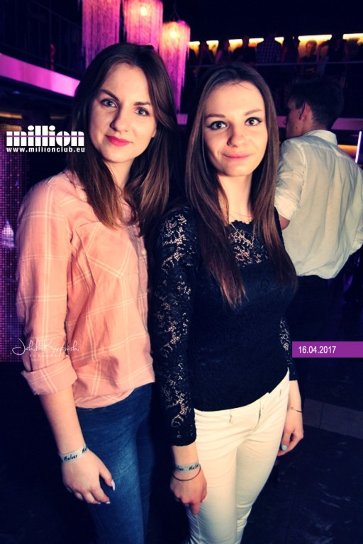 Niedzielna impreza w klubie Million