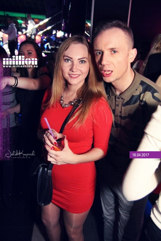 Niedzielna impreza w klubie Million