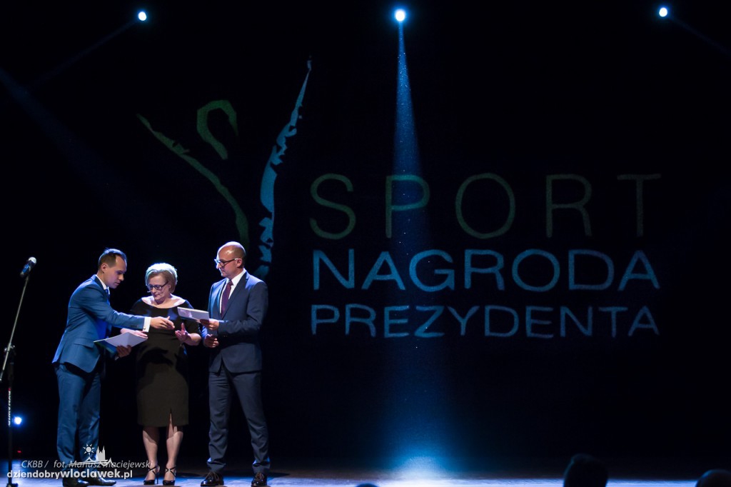 Prezydent nagrodził sportowców