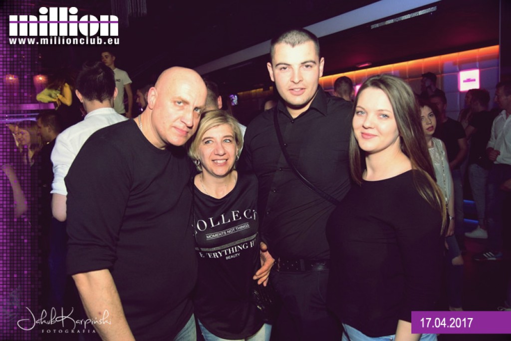 Impreza z C-Boolem w klubie Million