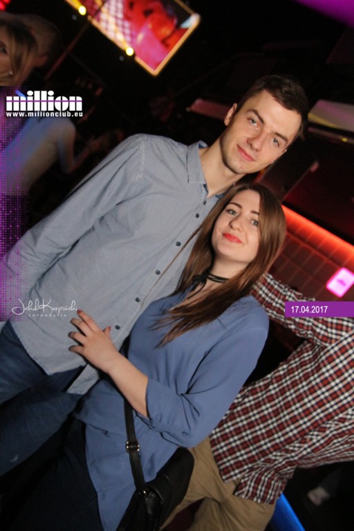 Impreza z C-Boolem w klubie Million