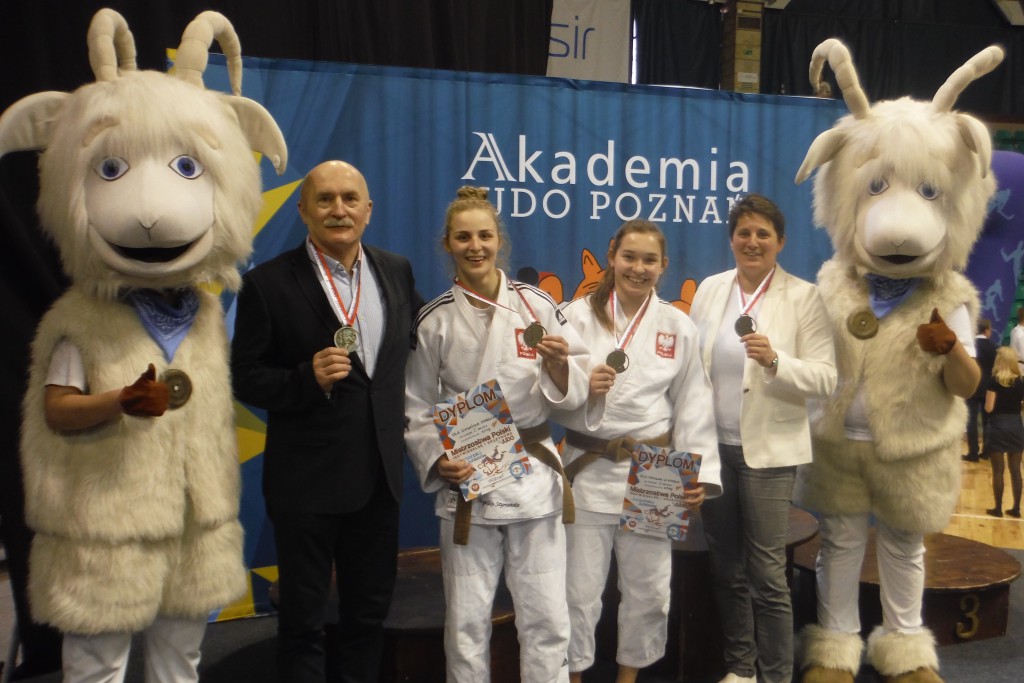 Włocławianki Mistrzyniami Polski w Judo