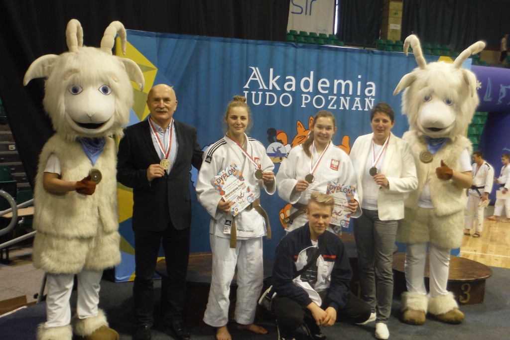 Włocławianki Mistrzyniami Polski w Judo