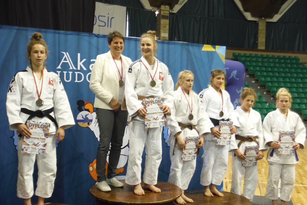 Włocławianki Mistrzyniami Polski w Judo