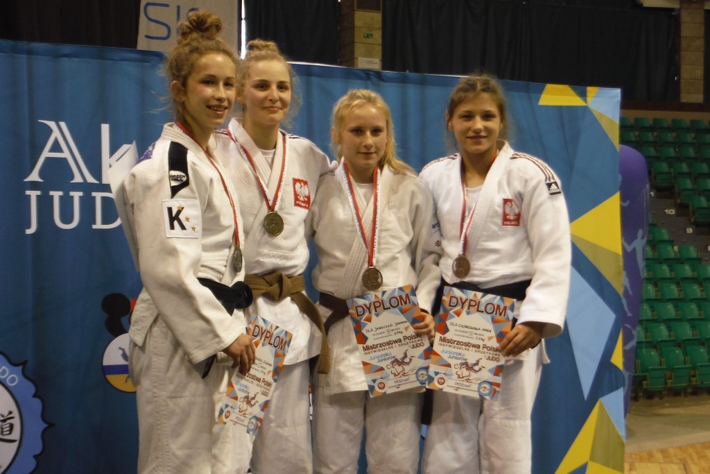 Włocławianki Mistrzyniami Polski w Judo