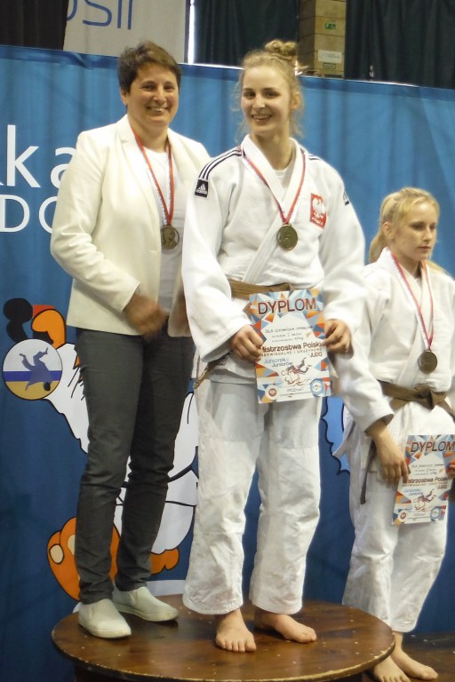 Włocławianki Mistrzyniami Polski w Judo