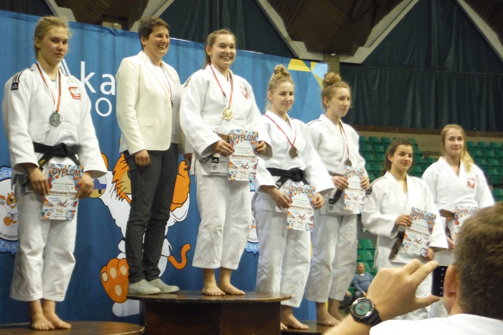Włocławianki Mistrzyniami Polski w Judo