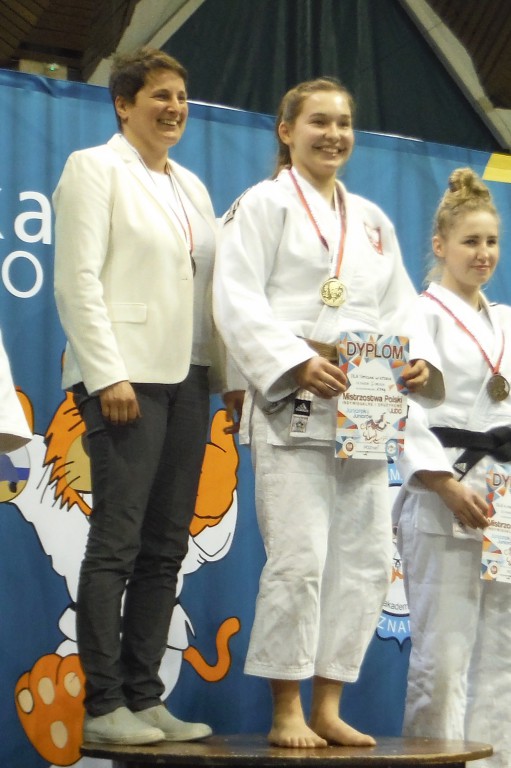 Włocławianki Mistrzyniami Polski w Judo