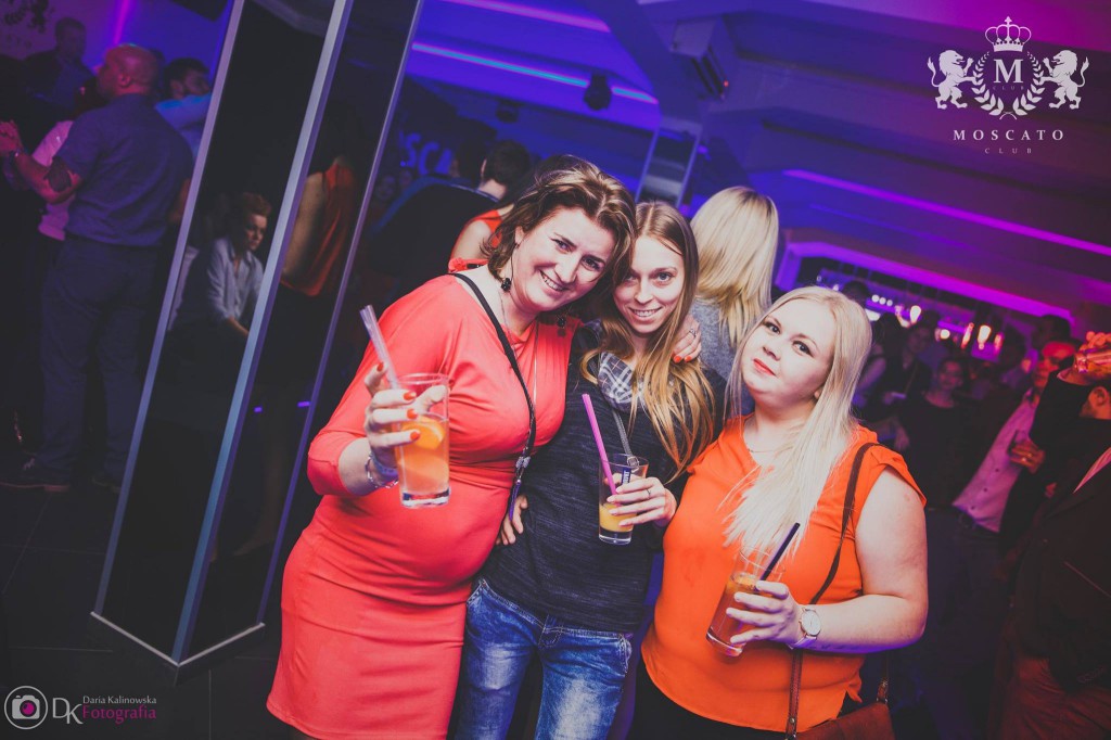 Świąteczna impreza w klubie Moscato