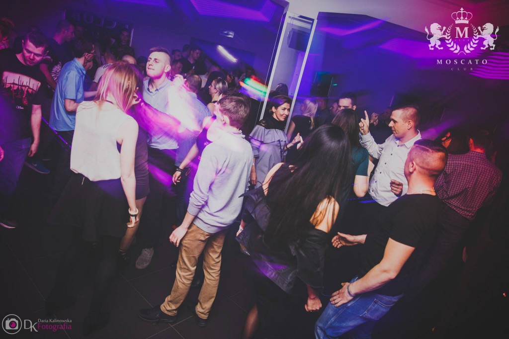 Świąteczna impreza w klubie Moscato