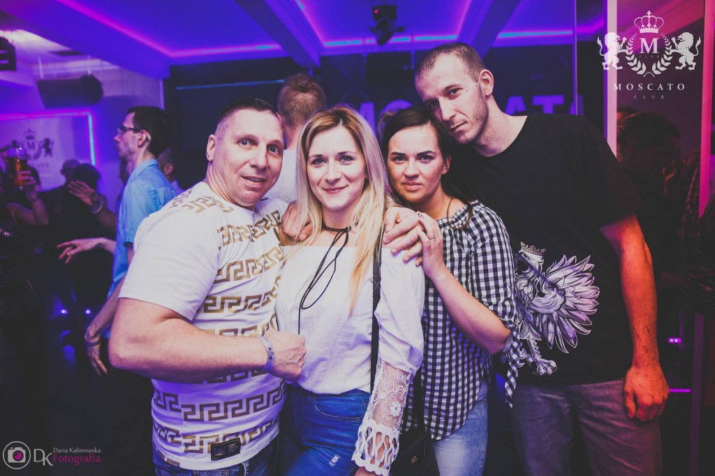 Świąteczna impreza w klubie Moscato
