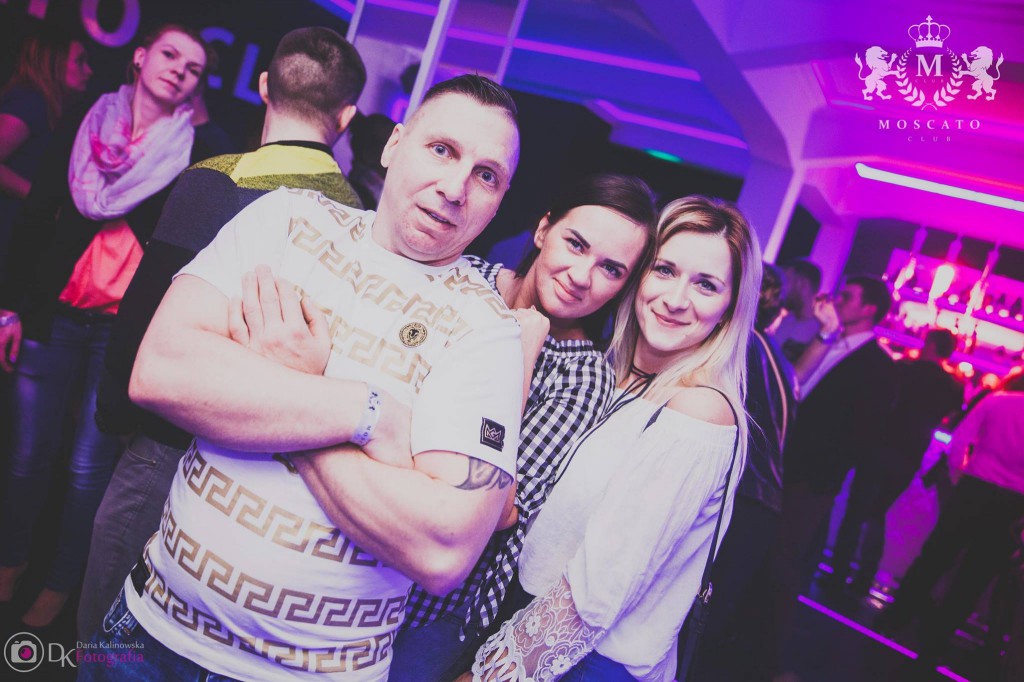 Świąteczna impreza w klubie Moscato