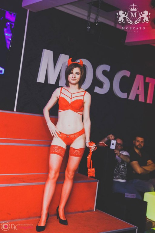 Świąteczna impreza w klubie Moscato