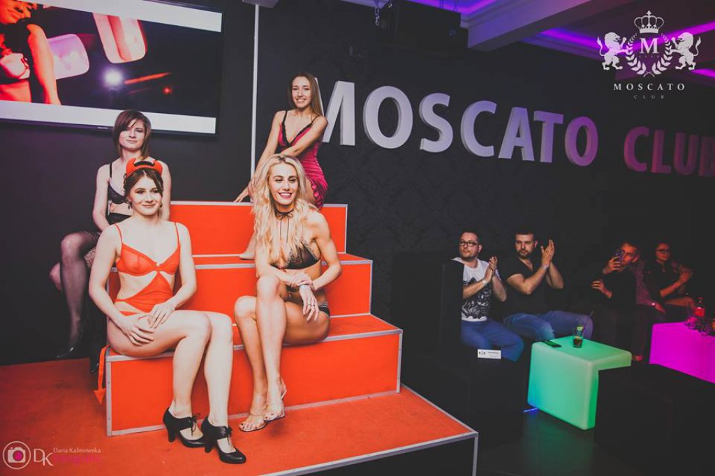 Świąteczna impreza w klubie Moscato