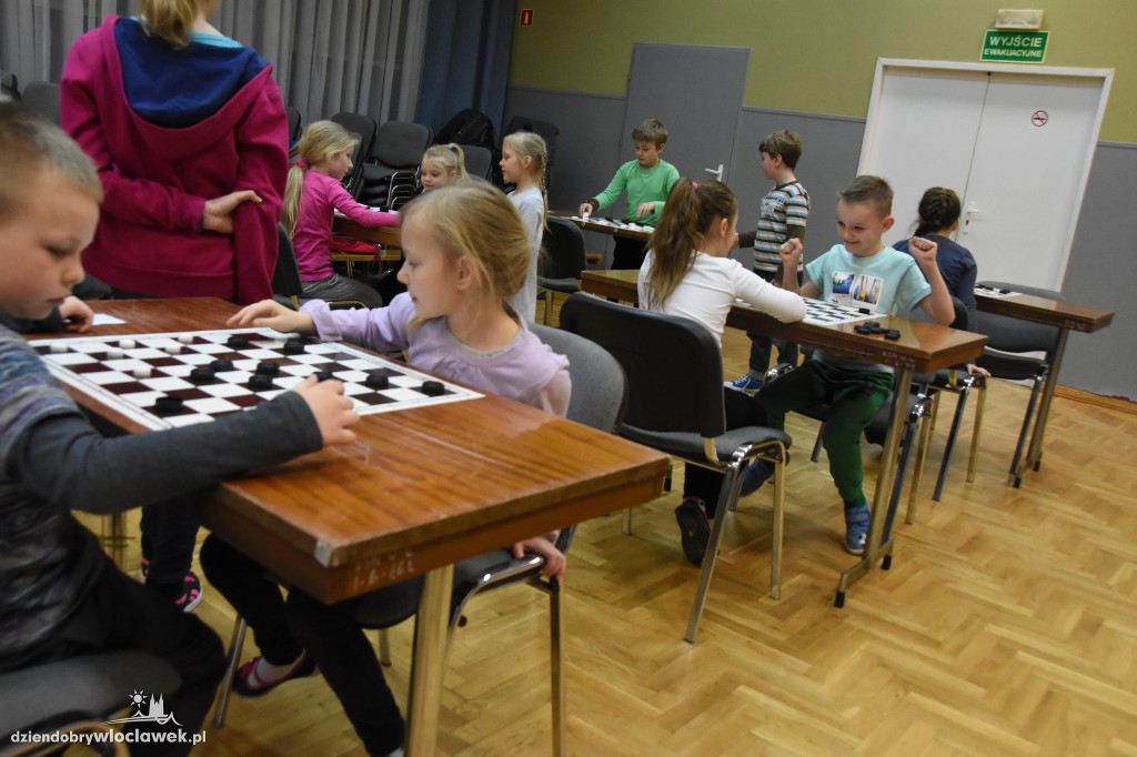 Warcaby w Szkole Muzycznej