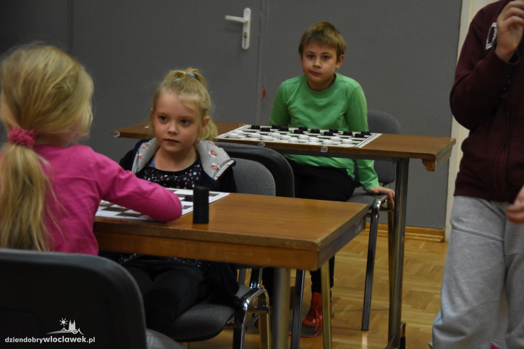 Warcaby w Szkole Muzycznej