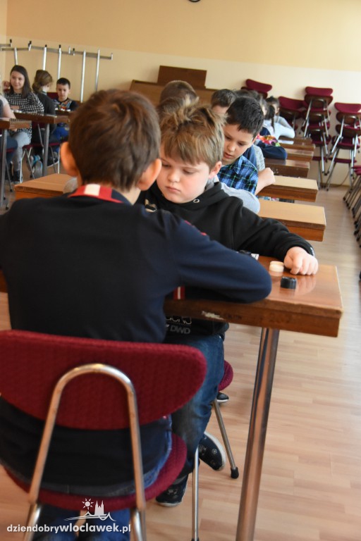 Warcaby w Szkole Muzycznej