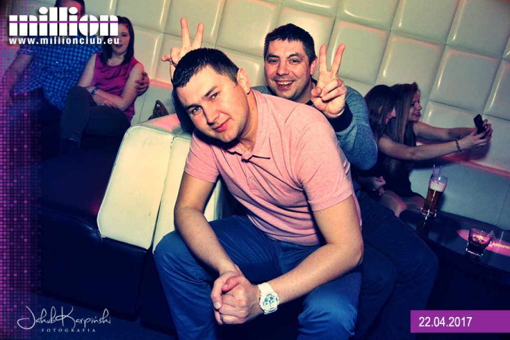Sobotnia noc w klubie Million we Włocławku