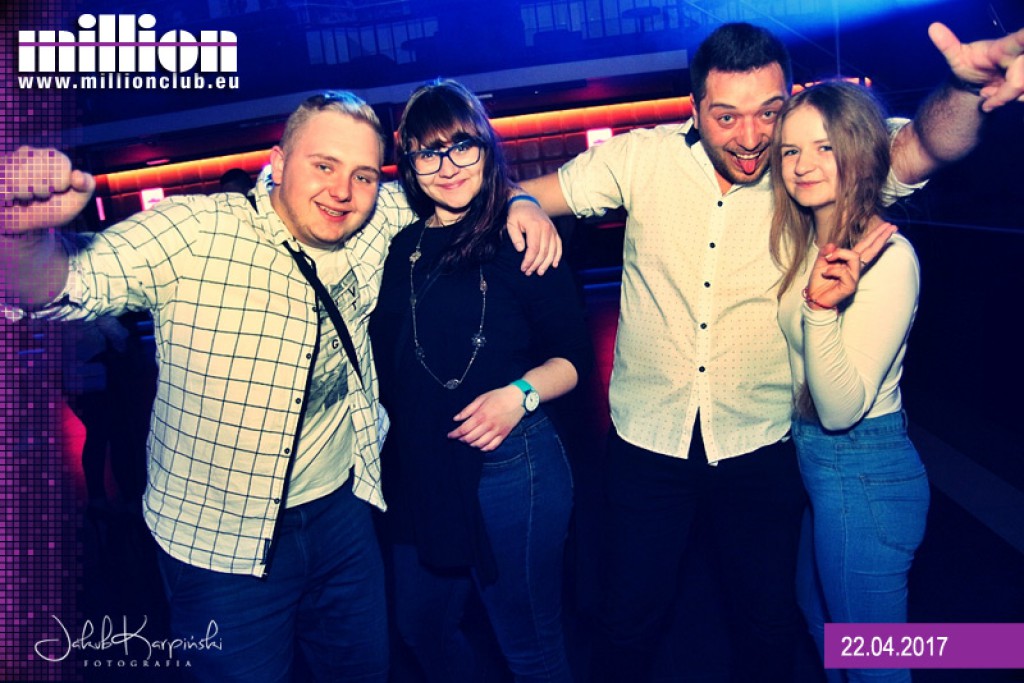 Sobotnia noc w klubie Million we Włocławku