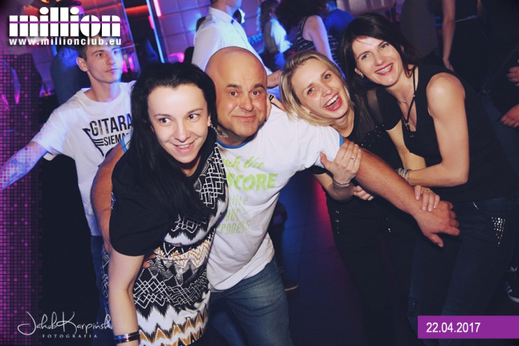 Sobotnia noc w klubie Million we Włocławku