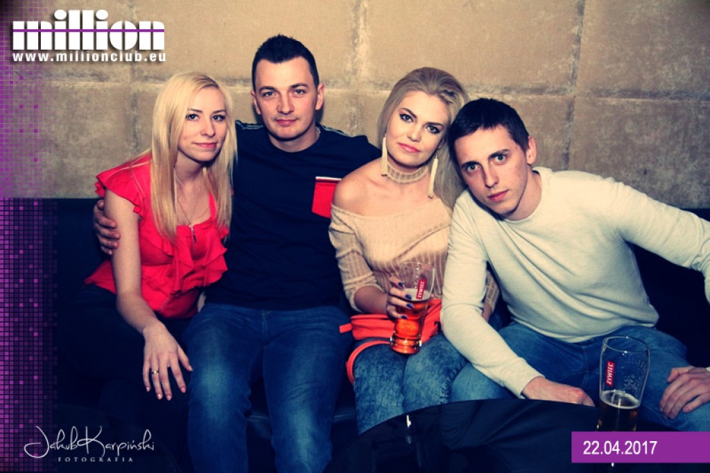 Sobotnia noc w klubie Million we Włocławku