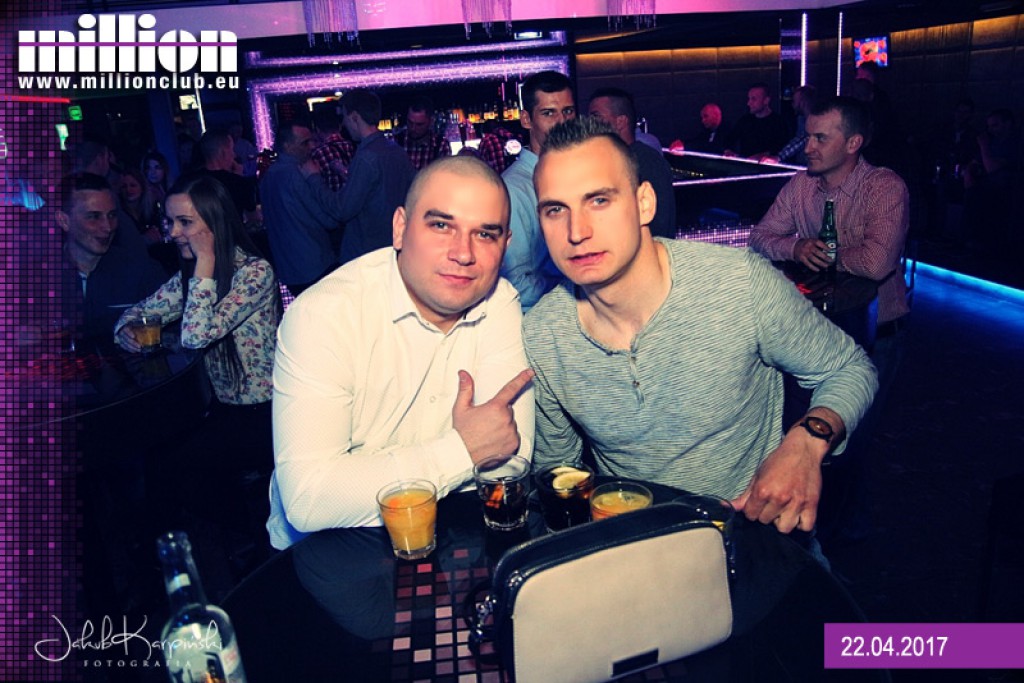 Sobotnia noc w klubie Million we Włocławku