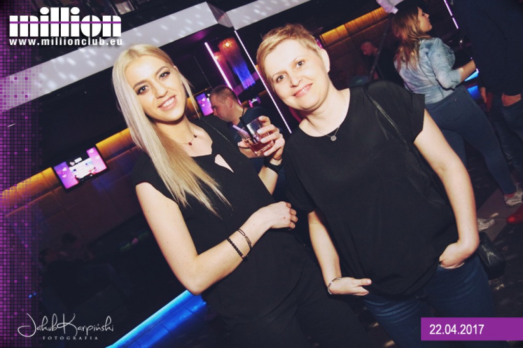 Sobotnia noc w klubie Million we Włocławku