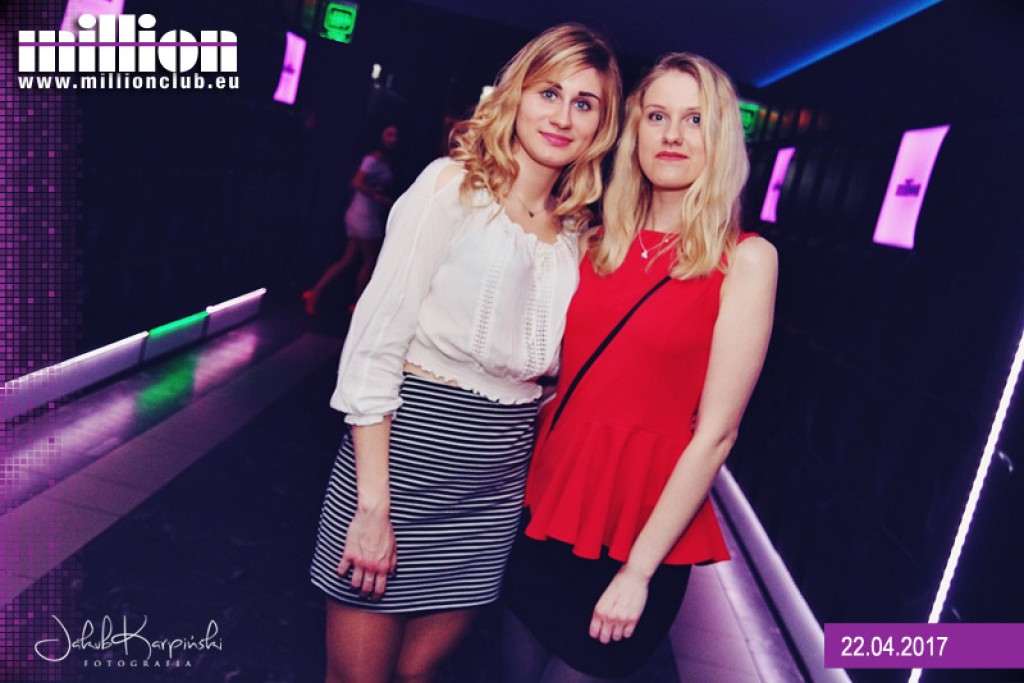 Sobotnia noc w klubie Million we Włocławku