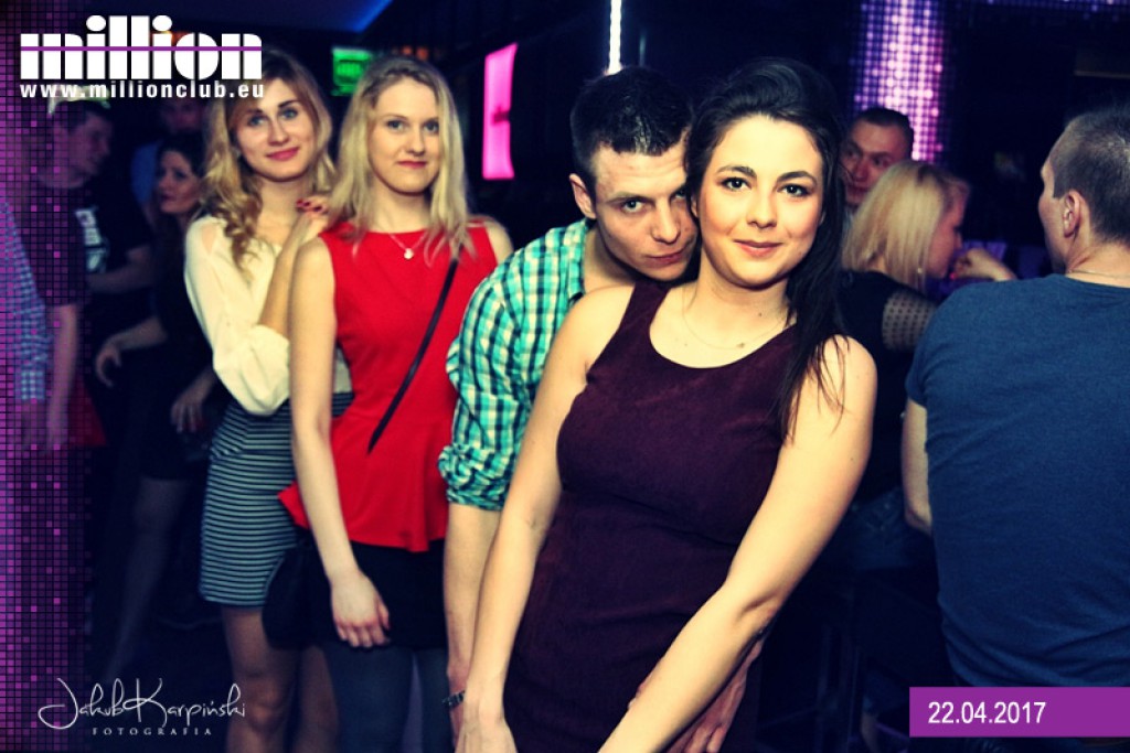 Sobotnia noc w klubie Million we Włocławku
