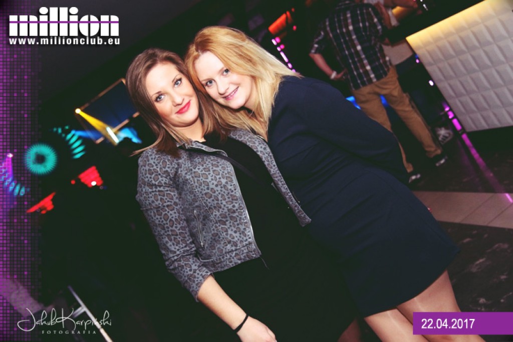 Sobotnia noc w klubie Million we Włocławku