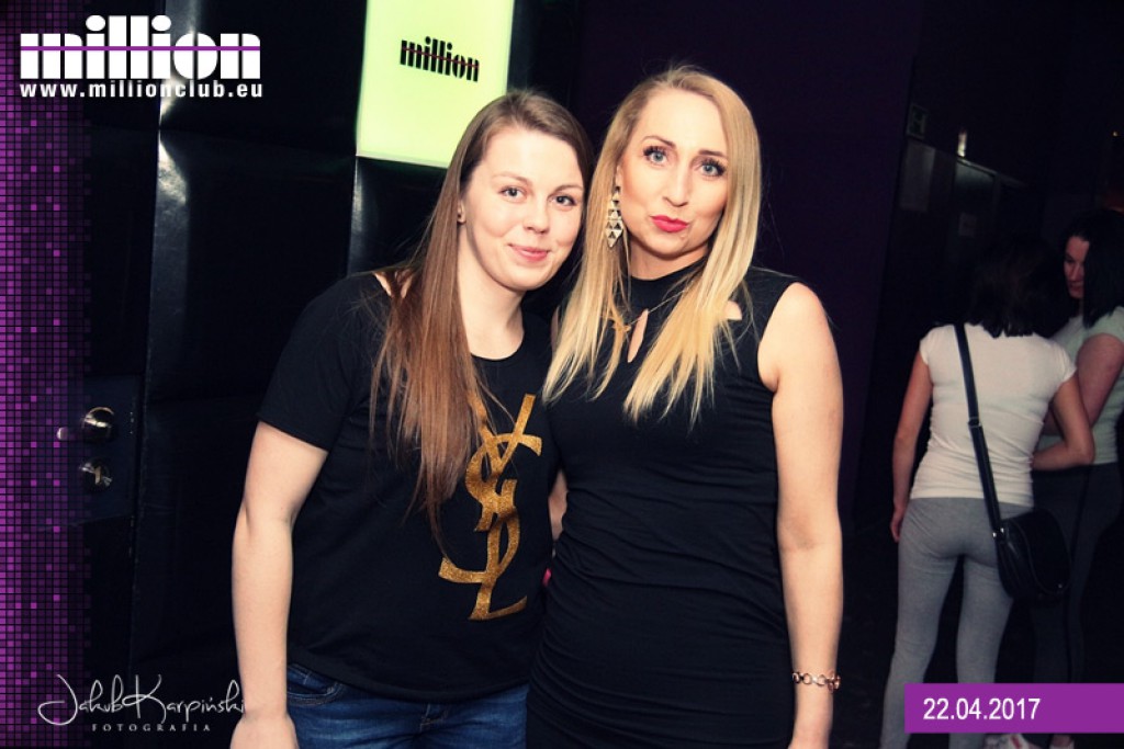 Sobotnia noc w klubie Million we Włocławku