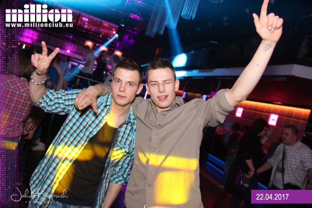 Sobotnia noc w klubie Million we Włocławku