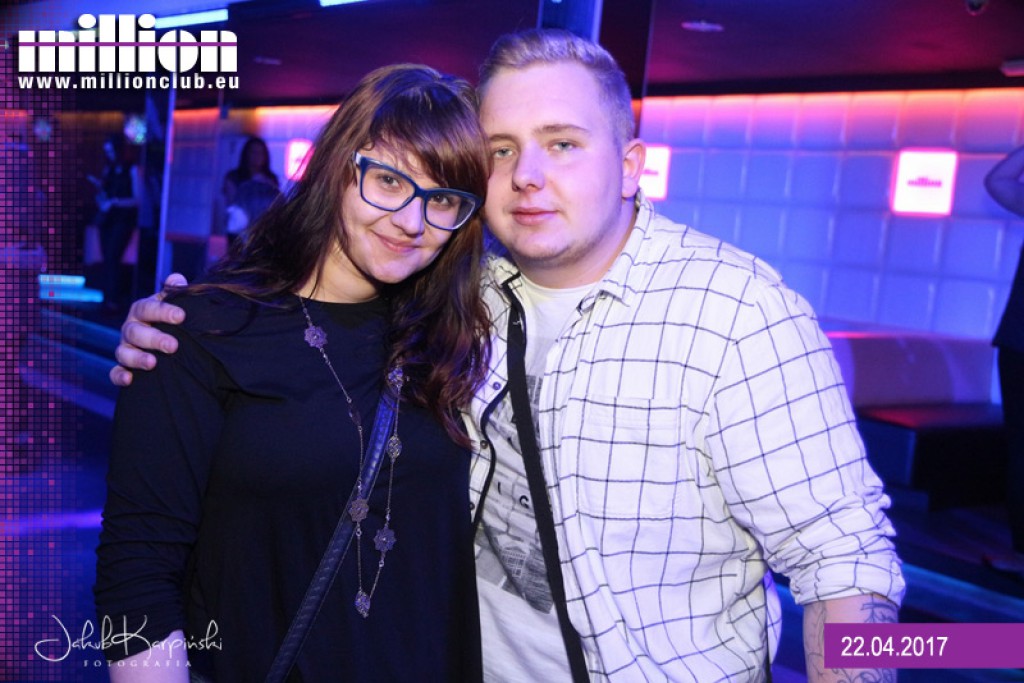 Sobotnia noc w klubie Million we Włocławku
