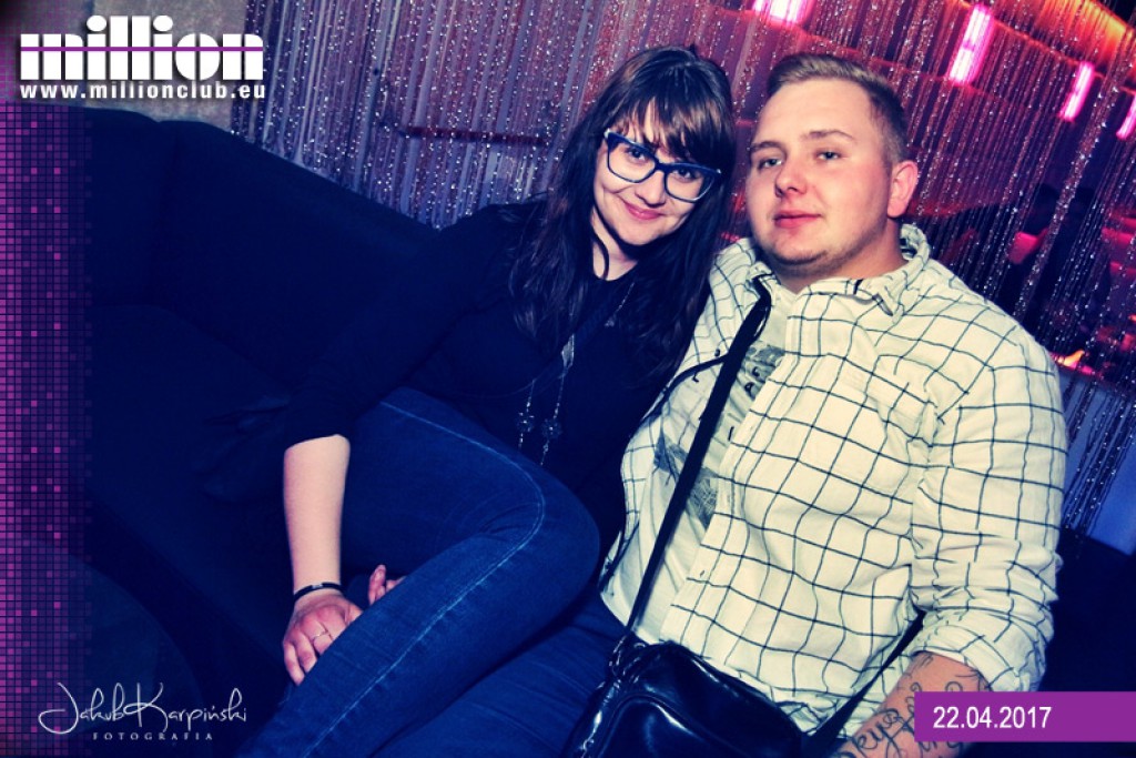 Sobotnia noc w klubie Million we Włocławku